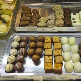 Szamos Marcipán Cukrászda - Párisi utca Budapest - Étel/ital