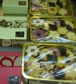 Szamos Marcipán Cukrászda - Párisi utca