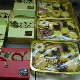 Szamos Marcipán Cukrászda - Párisi utca Budapest - Étel/ital