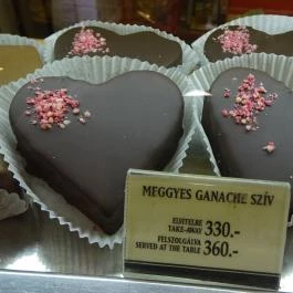 Szamos Marcipán Cukrászda - Párisi utca Budapest - Étel/ital