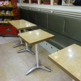 Szamos Marcipán Cukrászda - Párisi utca Budapest - Belső