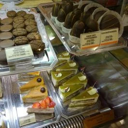 Szamos Marcipán Cukrászda - Párisi utca Budapest - Étel/ital