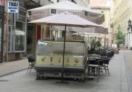 Szamos Marcipán Cukrászda - Párisi utca Budapest