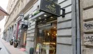 Szamos Marcipán Cukrászda - Párisi utca Budapest - Külső kép