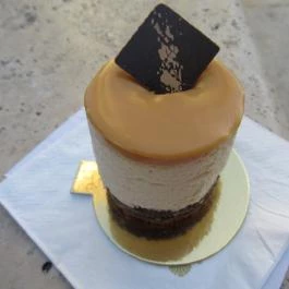 Szamos Marcipán Cukrászda - Párisi utca Budapest - Étel/ital