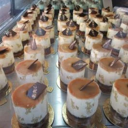 Szamos Marcipán Cukrászda - Párisi utca Budapest - Étel/ital