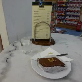 Szamos Marcipán - Pólus Center Budapest - Étlap/itallap