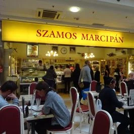 Szamos Marcipán - Sugár Üzletközpont Budapest - Külső kép