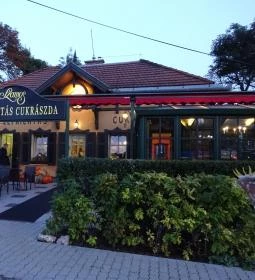 Szamos Marcipán Cukrászda - Szépkilátás utca