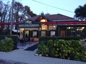 Szamos Marcipán Cukrászda - Szépkilátás utca Budapest