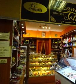 Szamos Marcipán Cukrászda - Szilágyi Erzsébet fasor
