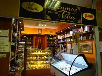 Szamos Marcipán Cukrászda - Szilágyi Erzsébet fasor Budapest