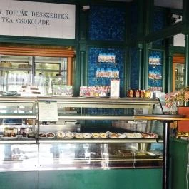 Múzeum Cukrászda, Szentendre - Belső