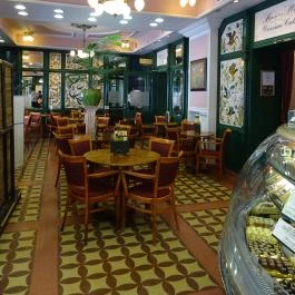 Múzeum Cukrászda, Szentendre - Belső