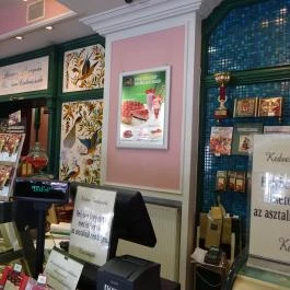 Múzeum Cukrászda, Szentendre - Belső