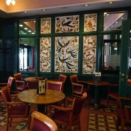 Múzeum Cukrászda, Szentendre - Belső