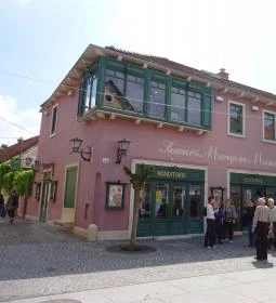 Szamos Múzeum Cukrászdája