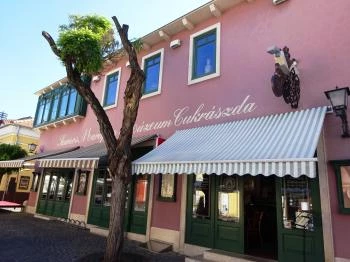 Szamos Múzeum Cukrászdája Szentendre