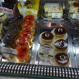 Szamos Múzeum Cukrászdája, Szentendre - Étel/ital