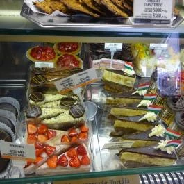 Szamos Múzeum Cukrászdája, Szentendre - Étel/ital