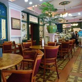 Szamos Múzeum Cukrászdája, Szentendre - Belső