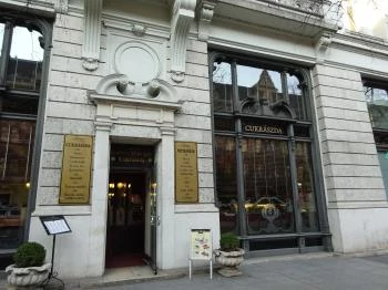 Szamos Royal Cukrászda Budapest