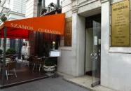 Szamos Royal Cukrászda Budapest