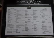 Szamos Royal Cukrászda Budapest