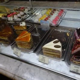 Szamos Royal Cukrászda, Budapest - Étel/ital