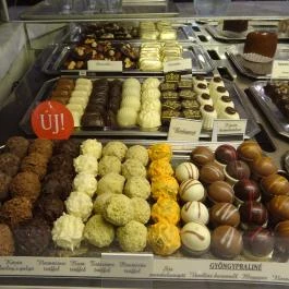 Szamos Royal Cukrászda, Budapest - Étel/ital