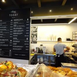 Szamos Today Budapest - Étlap/itallap