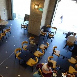 Szamos Today Budapest - Belső