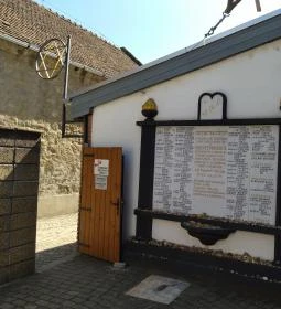 Szántó Emlék- és Imaház