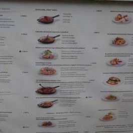 Kemencés Étterem, Zirc - Étlap/itallap