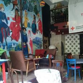 Szatyor Bár & Galéria Budapest - Belső