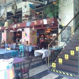 Szatyor Bár & Galéria Budapest - Belső