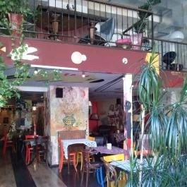 Szatyor Bár & Galéria Budapest - Belső