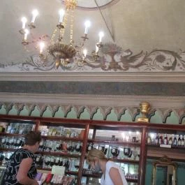 Százéves Cukrászda, Gyula - Belső