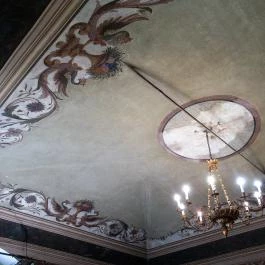 Százéves Cukrászda, Gyula - Belső