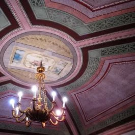 Százéves Cukrászda, Gyula - Belső