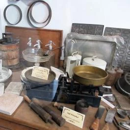 Százéves Cukrászda, Gyula - Belső