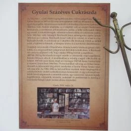 Százéves Cukrászda, Gyula - Belső