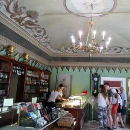 Százéves Cukrászda, Gyula - Belső