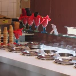 Százéves Cukrászda, Gyula - Belső