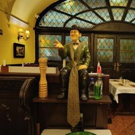 Százéves Étterem Budapest - Belső