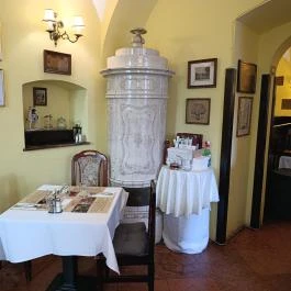 Százéves Étterem Budapest - Belső