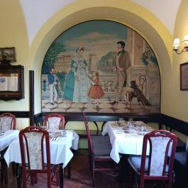 Százéves Étterem Budapest - Belső