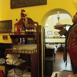 Százéves Étterem Budapest - Belső