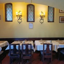 Százéves Étterem Budapest - Belső