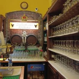 Százéves Étterem Budapest - Belső